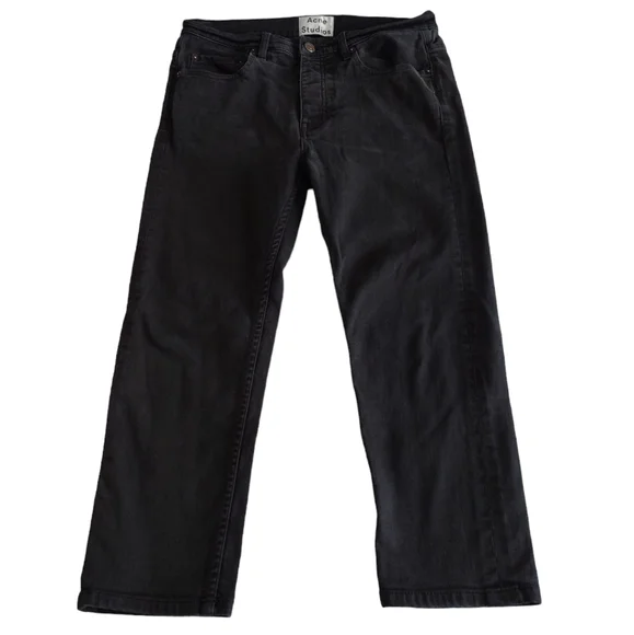 Acne Studio Stay Town Cash Pants 黒33/34 Acne Studios Town Stay 